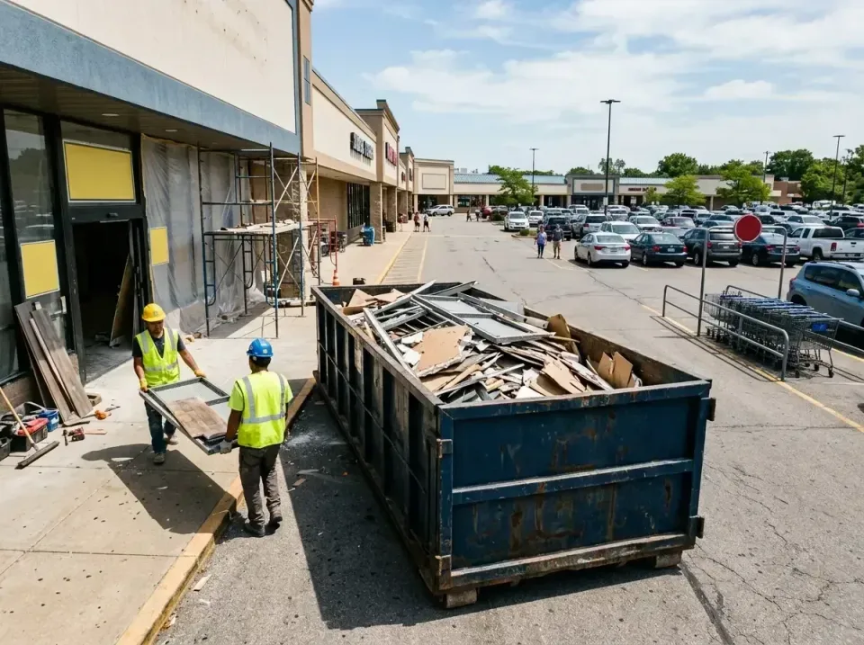 retail-store-renovation-debris-003 — frequently asked questions, Roll-off Dumpster Rentals in Fairland, MD